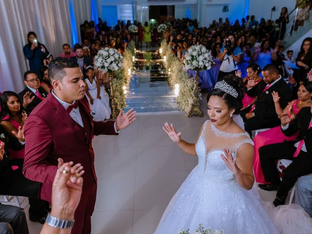 O casamento de Leandro e Amanda em Camaçari, Bahia 1