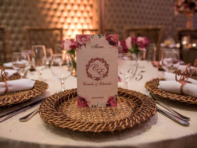 O casamento de Eduardo e Camila em São Paulo 20