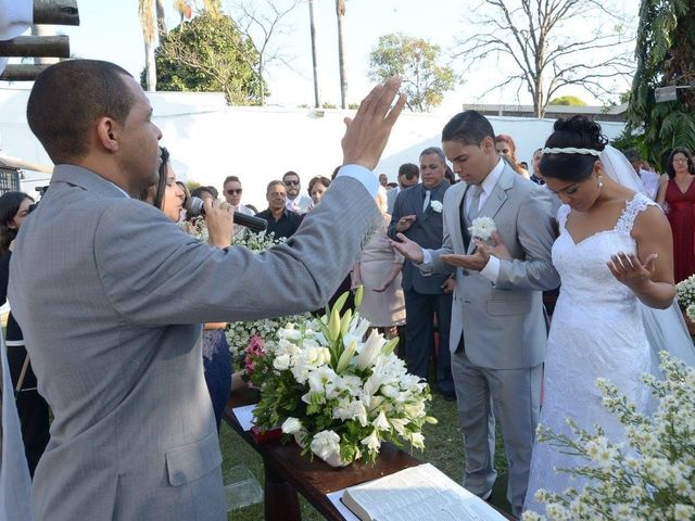 O casamento de Júnior e Franciele em Belo Horizonte, Minas Gerais 19