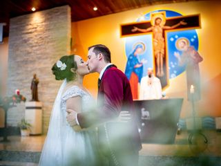 O casamento de Andresson e Estefany