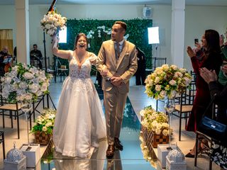 O casamento de ANGELA e EMERSON