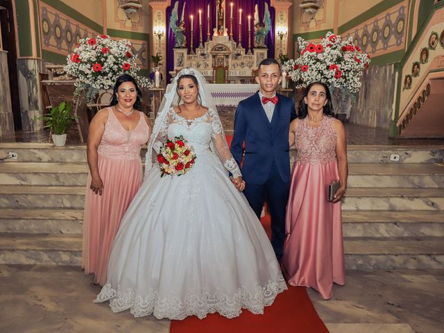 O casamento de Fernando  e Jaquelaine  em Afonso Cláudio, Espírito Santo 33