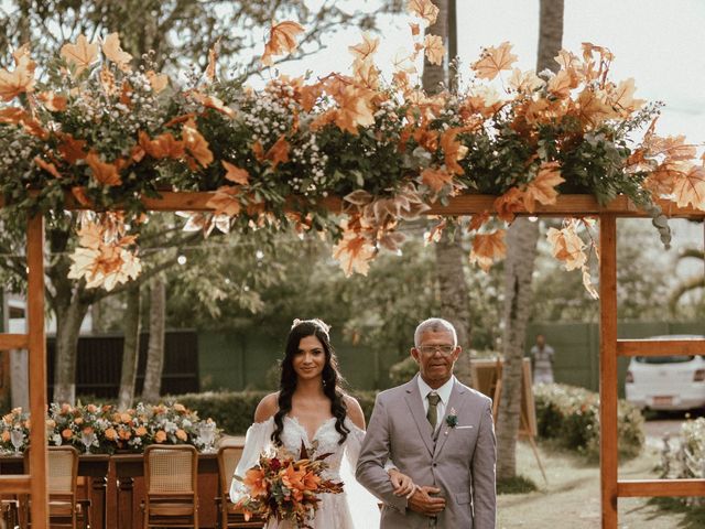 O casamento de Uilames e Italí em Lauro de Freitas, Bahia 14