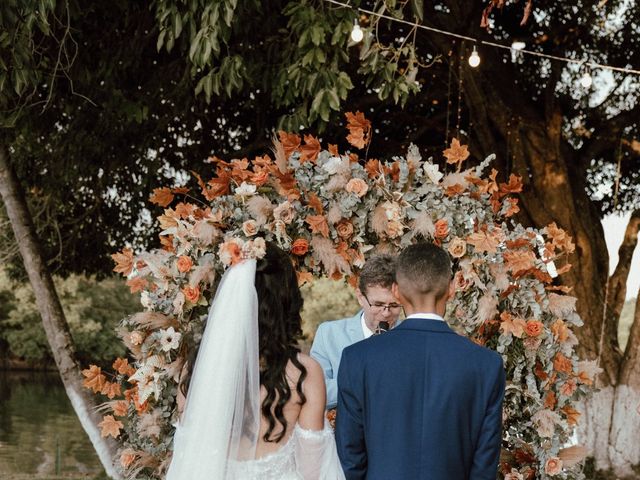 O casamento de Uilames e Italí em Lauro de Freitas, Bahia 17