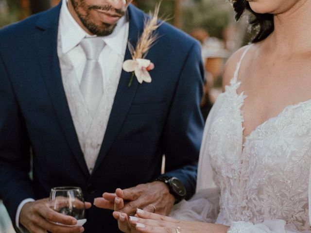 O casamento de Uilames e Italí em Lauro de Freitas, Bahia 19