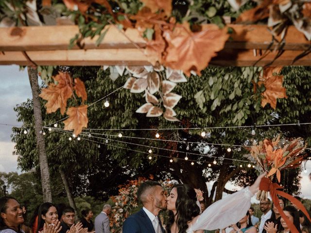 O casamento de Uilames e Italí em Lauro de Freitas, Bahia 21