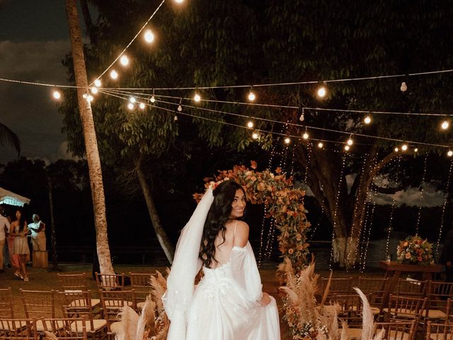 O casamento de Uilames e Italí em Lauro de Freitas, Bahia 22