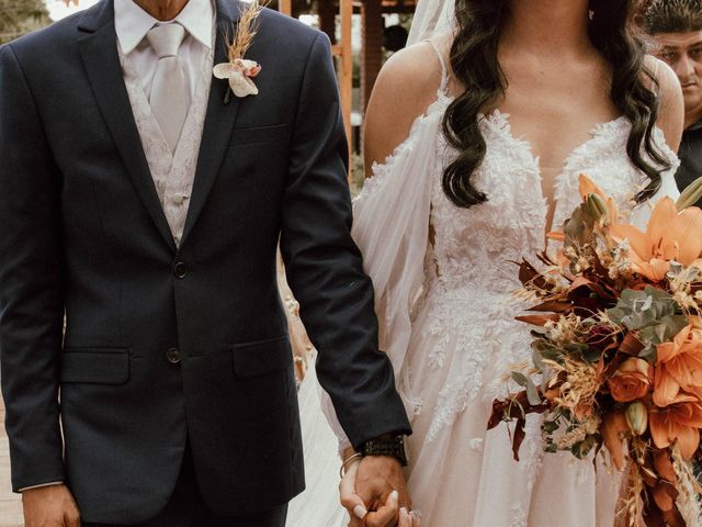 O casamento de Uilames e Italí em Lauro de Freitas, Bahia 34