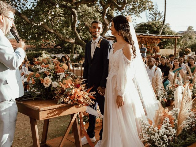 O casamento de Uilames e Italí em Lauro de Freitas, Bahia 1