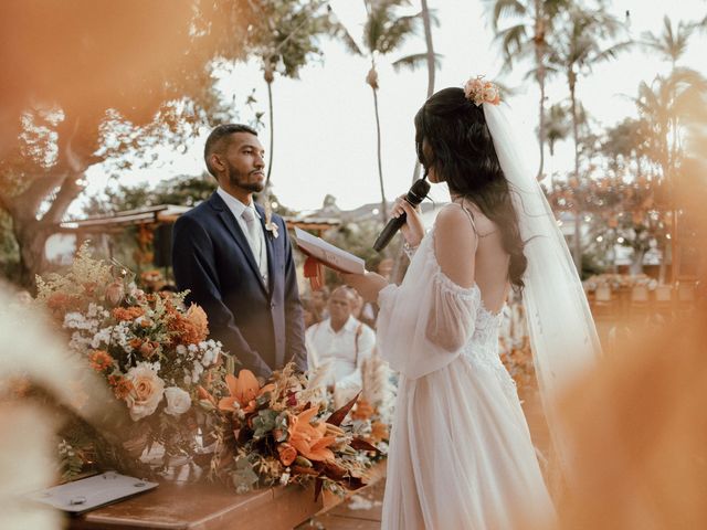 O casamento de Uilames e Italí em Lauro de Freitas, Bahia 37
