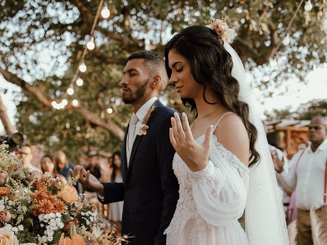 O casamento de Uilames e Italí em Lauro de Freitas, Bahia 38