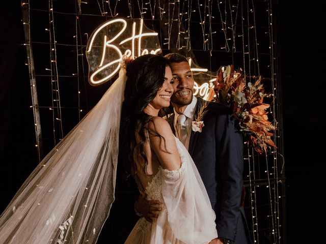 O casamento de Uilames e Italí em Lauro de Freitas, Bahia 39