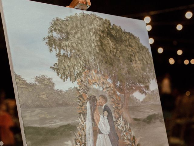 O casamento de Uilames e Italí em Lauro de Freitas, Bahia 41