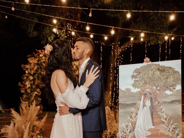 O casamento de Uilames e Italí em Lauro de Freitas, Bahia 42