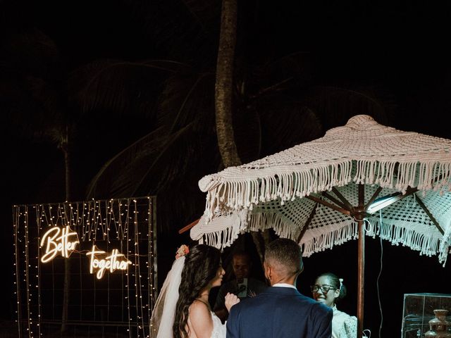 O casamento de Uilames e Italí em Lauro de Freitas, Bahia 58