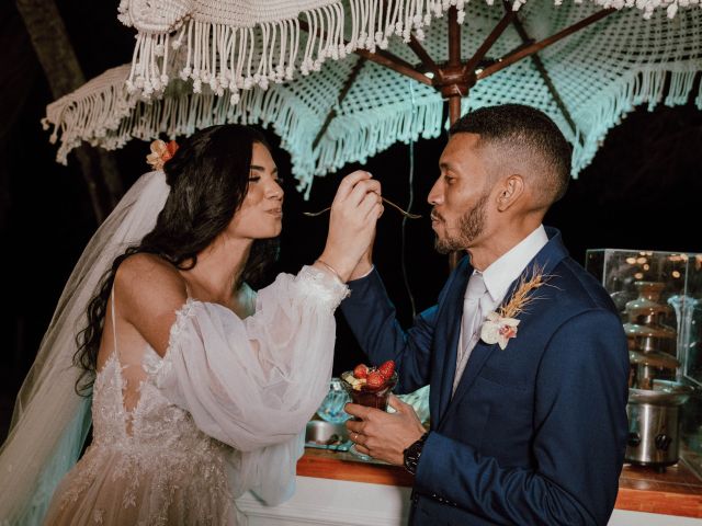 O casamento de Uilames e Italí em Lauro de Freitas, Bahia 59
