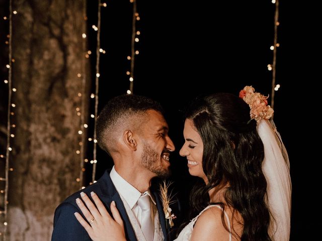 O casamento de Uilames e Italí em Lauro de Freitas, Bahia 65