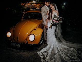 O casamento de Larissa e Victor