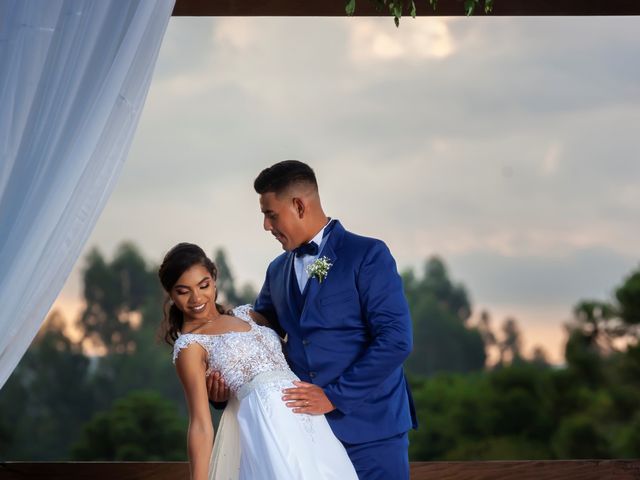 O casamento de Kelvin e Emili em Colombo, Paraná 25