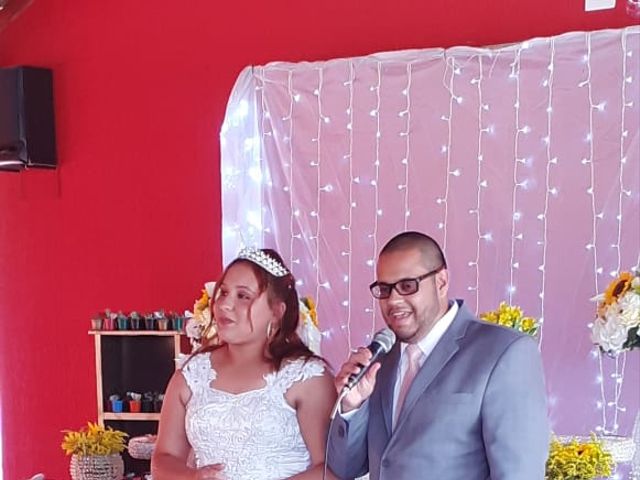 O casamento de Simone  e Wesley em Biritiba-Ussu, São Paulo Estado 18