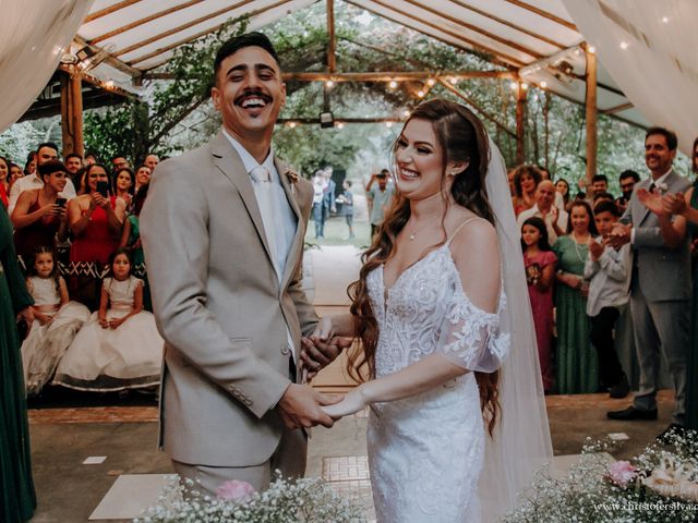 O casamento de Victor e Larissa em São Roque, São Paulo Estado 1