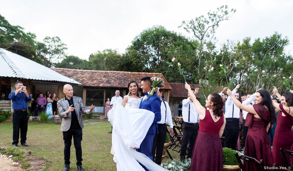 O casamento de Kelvin e Emili em Colombo, Paraná