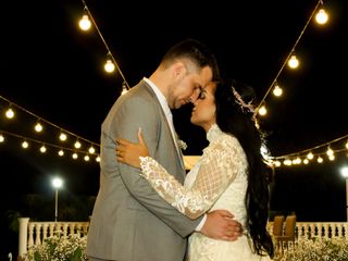 O casamento de Suellen e Jacke