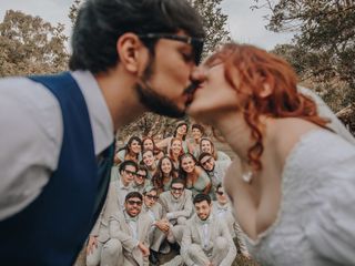 O casamento de Dani e João