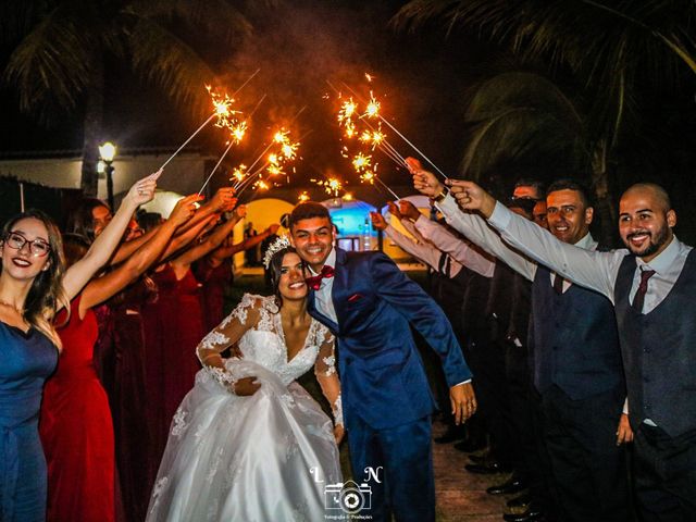 O casamento de Marckiolo  e Dalira em Maricá, Rio de Janeiro 1