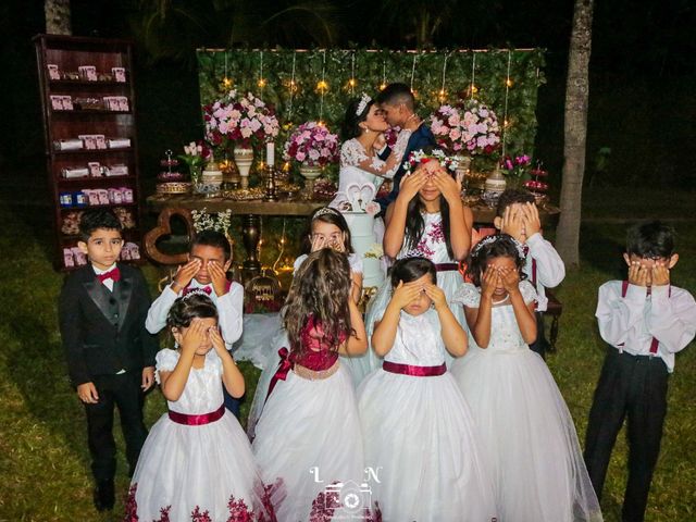 O casamento de Marckiolo  e Dalira em Maricá, Rio de Janeiro 36