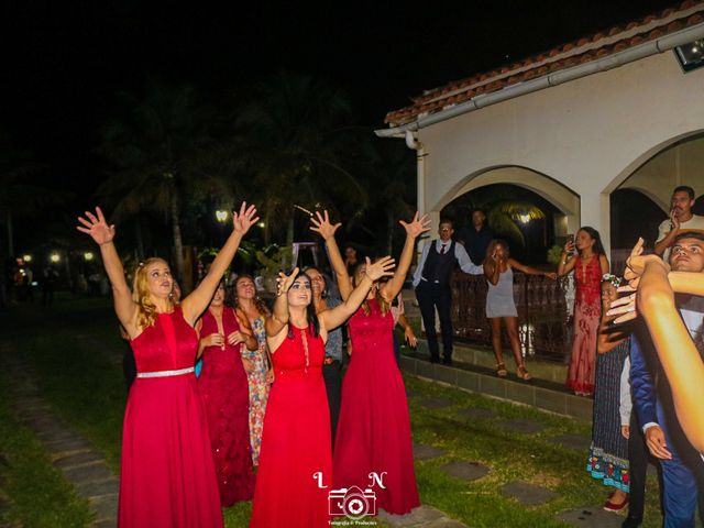 O casamento de Marckiolo  e Dalira em Maricá, Rio de Janeiro 44