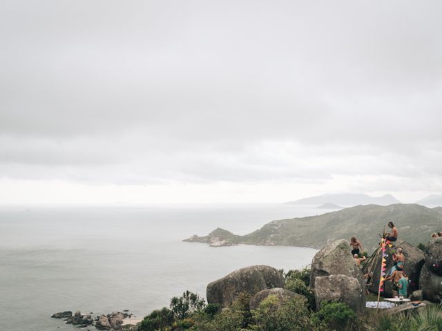 O casamento de Didier e Nikie em Florianópolis, Santa Catarina 7