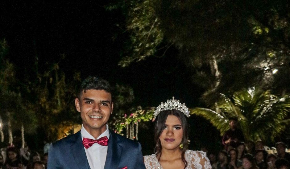 O casamento de Marckiolo  e Dalira em Maricá, Rio de Janeiro