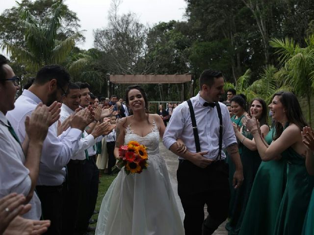 O casamento de Erick e Dayane  em Ribeirão Pires, São Paulo Estado 1