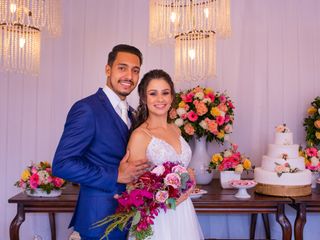 O casamento de Jordhanya e Jonattas