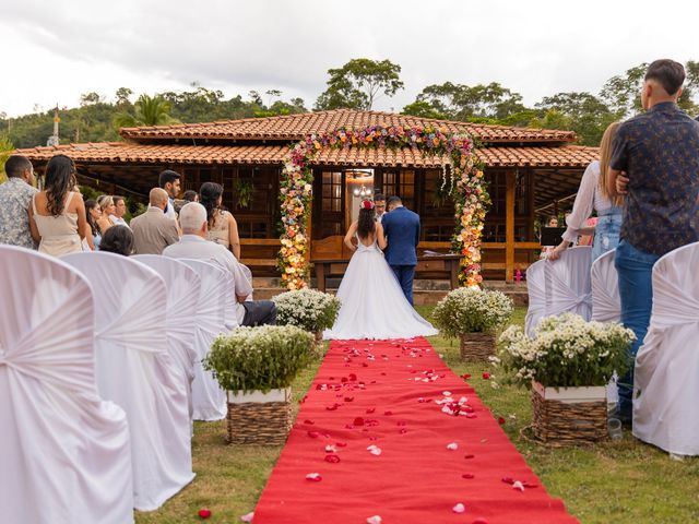 O casamento de Jonattas e Jordhanya em São Roque do Canaã, Espírito Santo 39