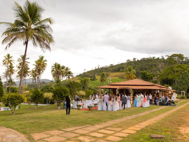 O casamento de Jonattas e Jordhanya em São Roque do Canaã, Espírito Santo 41
