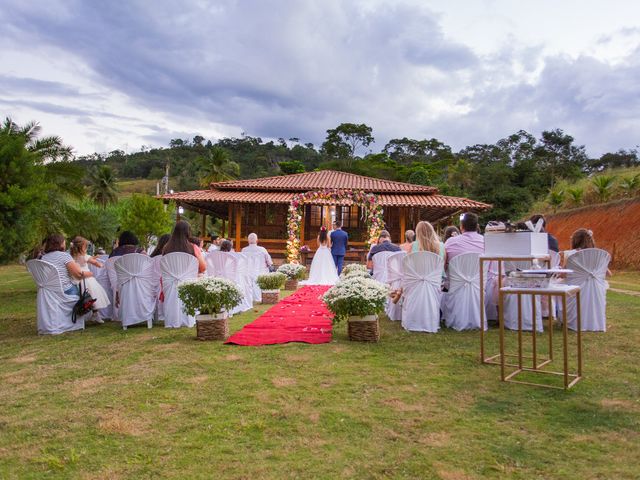 O casamento de Jonattas e Jordhanya em São Roque do Canaã, Espírito Santo 45