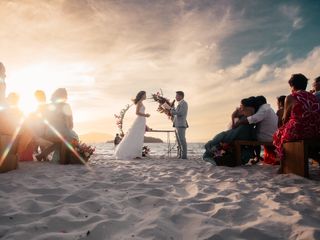 O casamento de Nicole e Marco