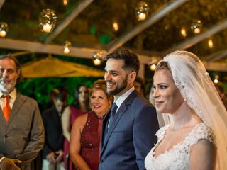 O casamento de Monique e Rodrigo
