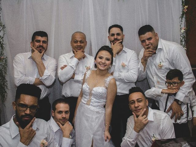 O casamento de Caique e Thalina em Diadema, São Paulo 4