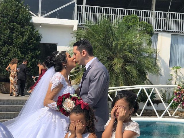 O casamento de Denis e Marisa em Cotia, São Paulo Estado 22