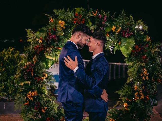 O casamento de Uil e André em Salvador, Bahia 1