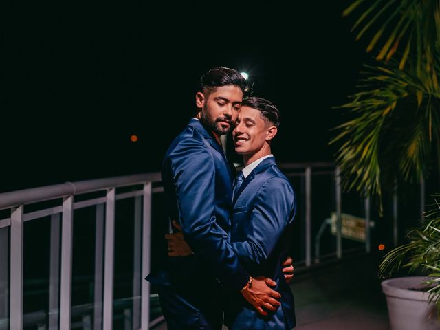 O casamento de André e Uil