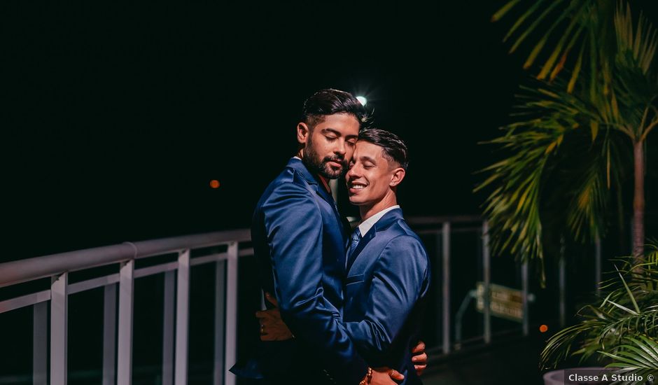O casamento de Uil e André em Salvador, Bahia