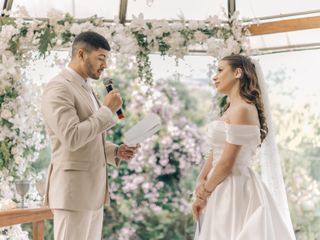 O casamento de Ananda  e Igor
