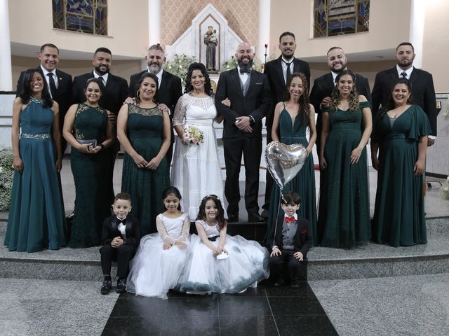 O casamento de Rodrigo e Camila em Carapicuíba, São Paulo Estado 1