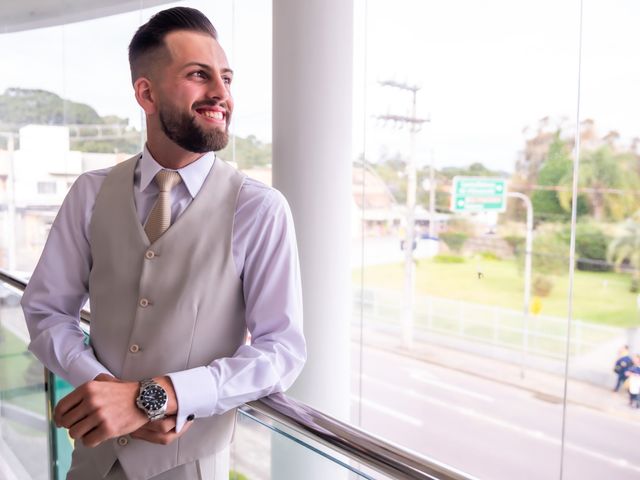 O casamento de Bruno e Larissa em São Bento do Sul, Santa Catarina 4