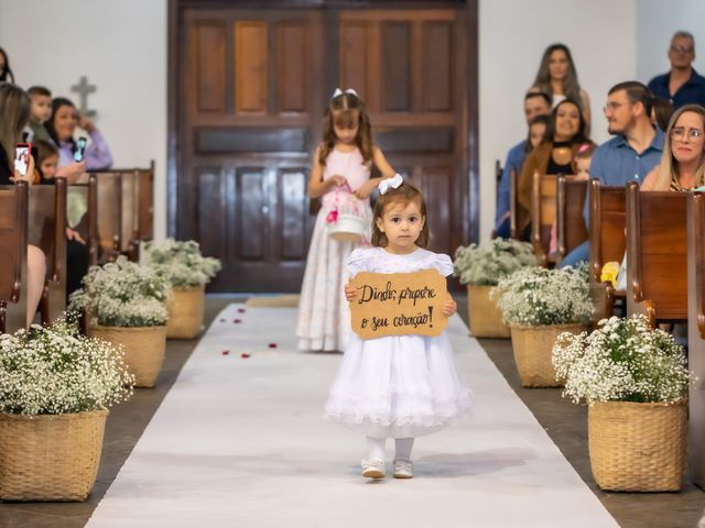 O casamento de Bruno e Larissa em São Bento do Sul, Santa Catarina 8