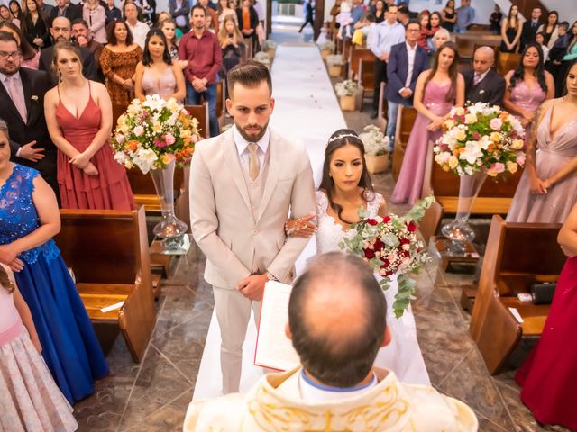 O casamento de Bruno e Larissa em São Bento do Sul, Santa Catarina 11